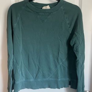 Lightweight sweatshirt